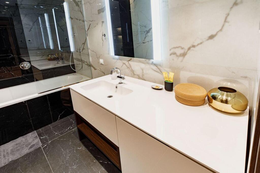 Москва: Elite Apartments на проезде 1-й Красногвардейский 22с1