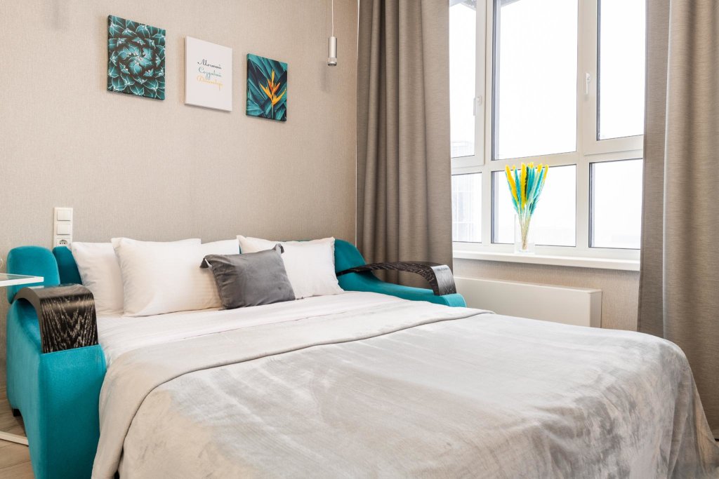 Москва: Sunmarine apartments (Санмарин апартментс) на улице Мосфильмовская