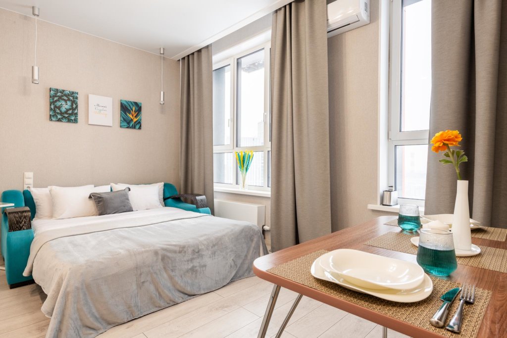 Sunmarine apartments (Санмарин апартментс) на улице Мосфильмовская — фото 3