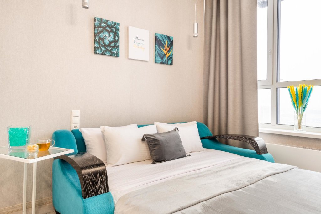 Москва: Sunmarine apartments (Санмарин апартментс) на улице Мосфильмовская