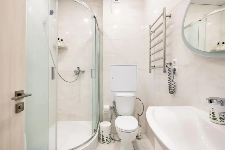 Москва: Sunmarine apartments (Санмарин апартментс) на улице Мосфильмовская
