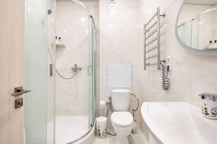 Москва: Sunmarine apartments (Санмарин апартментс) на улице Мосфильмовская
