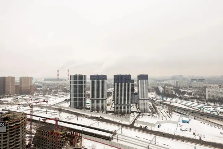 Москва: Sunmarine apartments (Санмарин апартментс) на улице Мосфильмовская