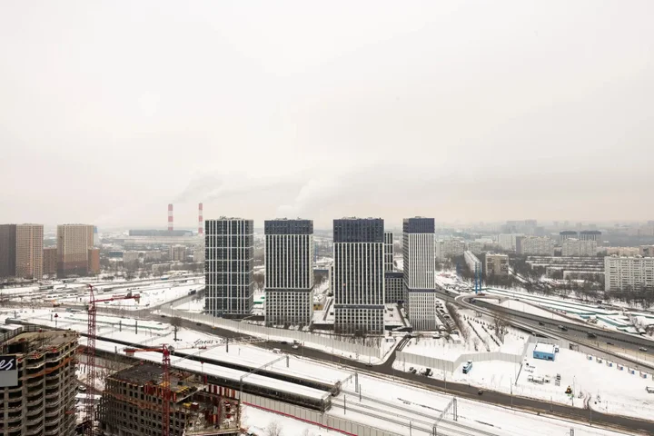 Москва: Sunmarine apartments (Санмарин апартментс) на улице Мосфильмовская
