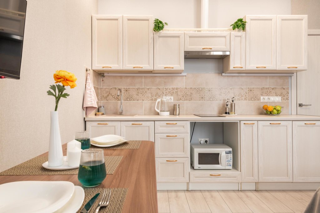 Москва: Sunmarine apartments (Санмарин апартментс) на улице Мосфильмовская