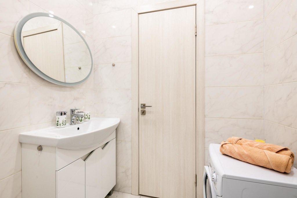 Москва: Sunmarine apartments (Санмарин апартментс) на улице Мосфильмовская