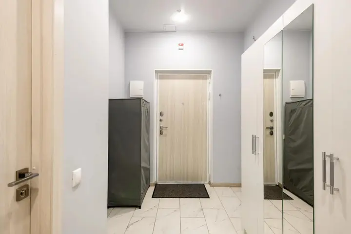 Москва: Sunmarine apartments (Санмарин апартментс) на улице Мосфильмовская