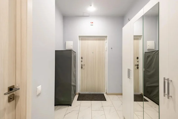 Москва: Sunmarine apartments (Санмарин апартментс) на улице Мосфильмовская