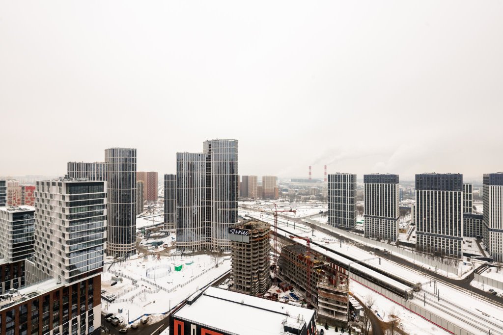 Москва: Sunmarine apartments (Санмарин апартментс) на улице Мосфильмовская