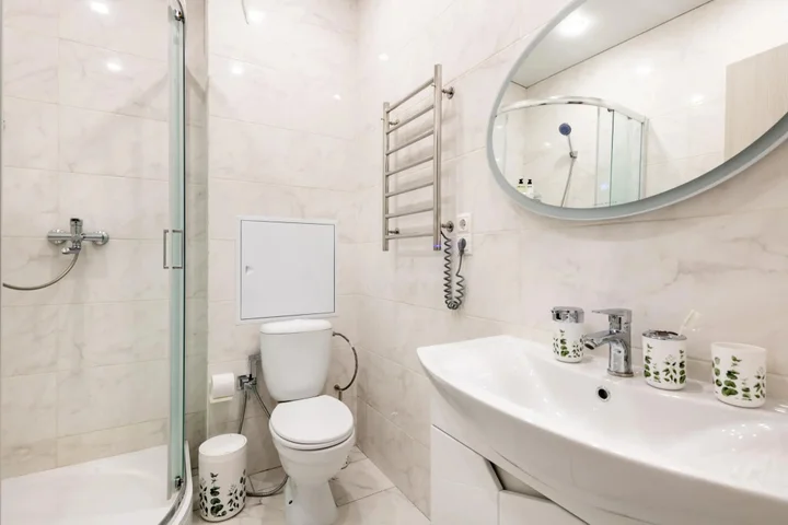 Москва: Sunmarine apartments (Санмарин апартментс) на улице Мосфильмовская