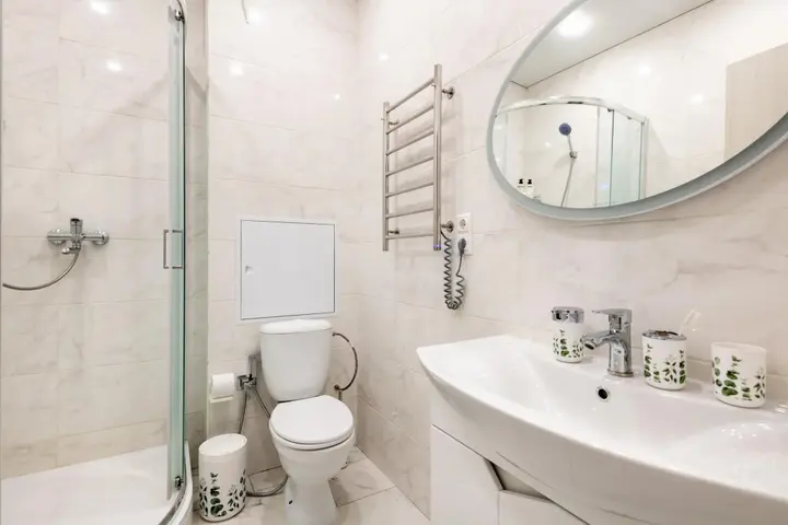 Москва: Sunmarine apartments (Санмарин апартментс) на улице Мосфильмовская