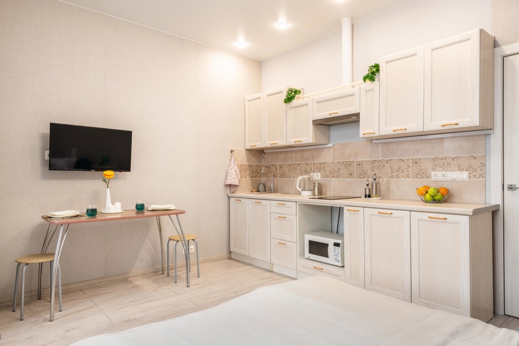 Москва: Sunmarine apartments (Санмарин апартментс) на улице Мосфильмовская