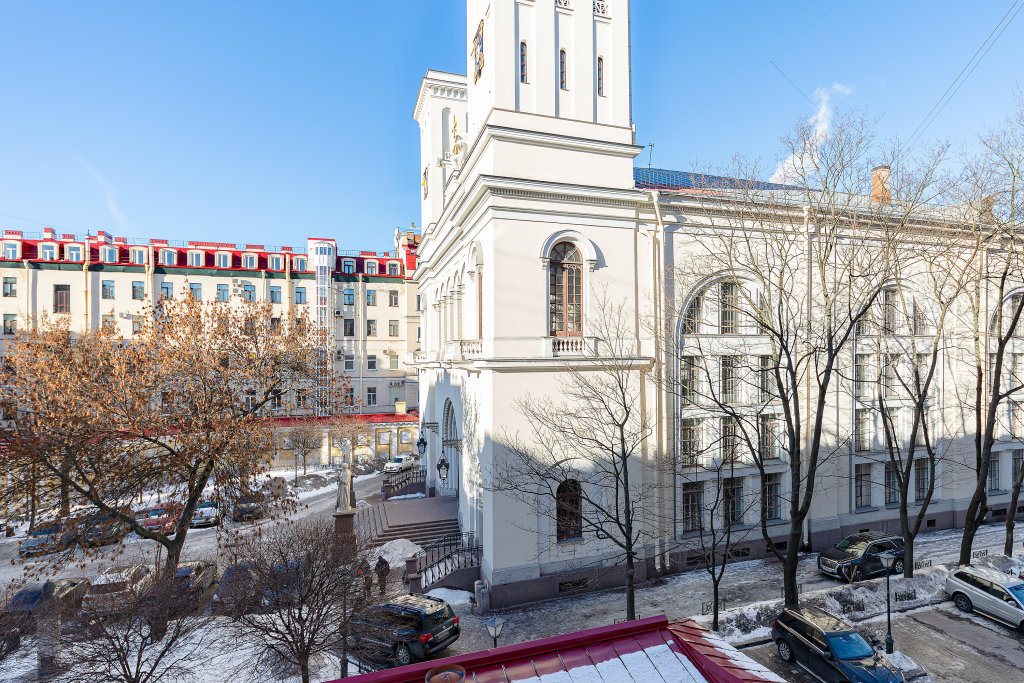 Санкт-Петербург: Квартира Видовая в самом центре города с парковкой Spb Rentals