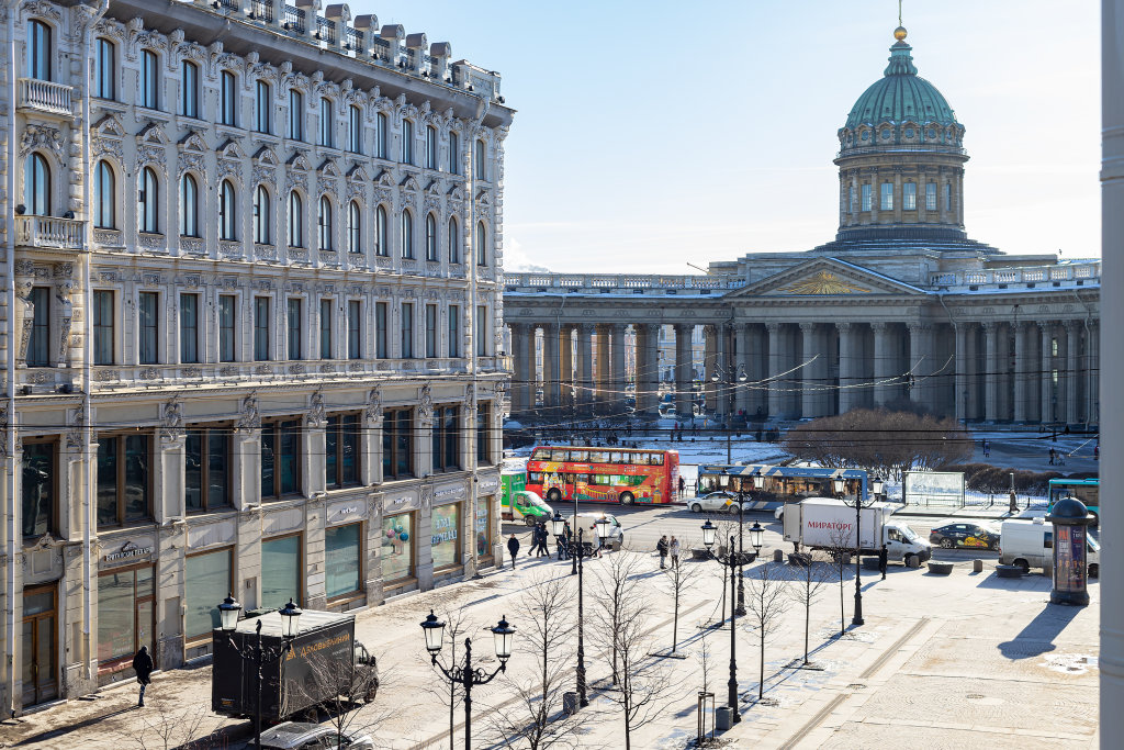 Санкт-Петербург: Квартира Видовая в самом центре города с парковкой Spb Rentals