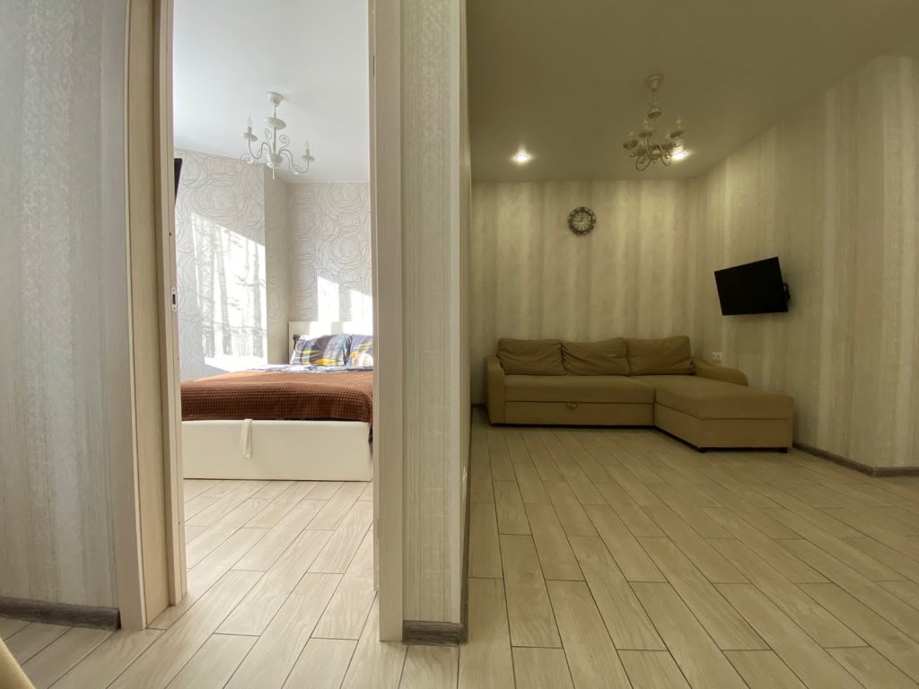 Апартаменты Smile Apartments Стильные в ЖК Тихий Центр — фото 6