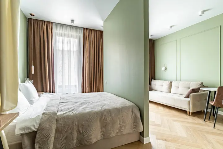 Санкт-Петербург: Квартира Апартаменты Green Voyage