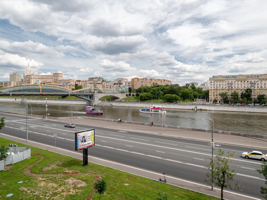 Москва: Kvart-Hotel (Кварт-Отель) на набережной Бережковская 4