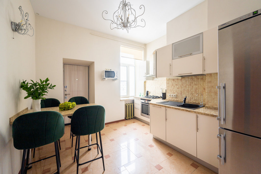 Квартира GM Apartments Третьяковка с Видом на Кремль и Moscow City — фото 3
