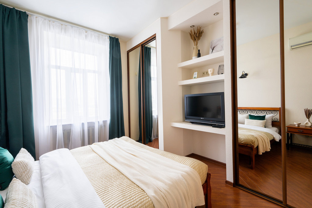 Москва: Квартира GM Apartments Третьяковка с Видом на Кремль и Moscow City