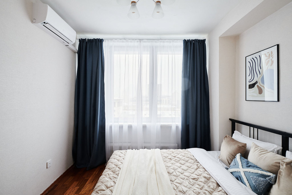 Москва: Квартира GM Apartments Стильная Трехкомнатная с видом на Новый Арбат
