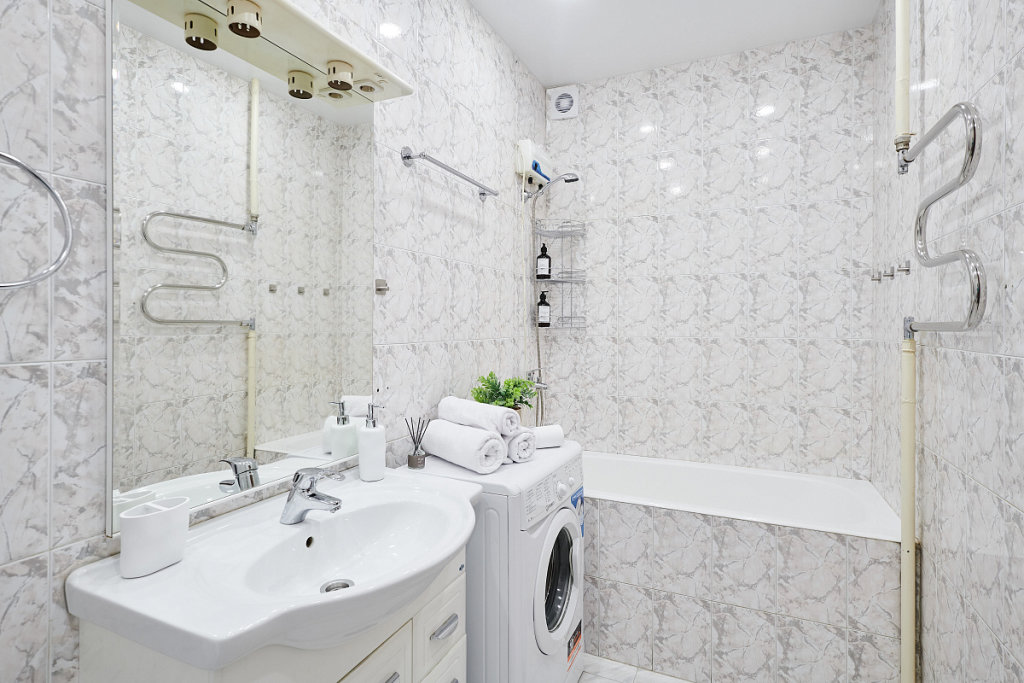 Москва: Квартира GM Apartments Стильная Трехкомнатная с видом на Новый Арбат