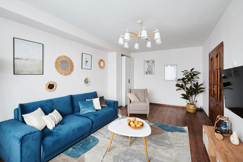Квартира GM Apartments Стильная Трехкомнатная с видом на Новый Арбат — фото 6