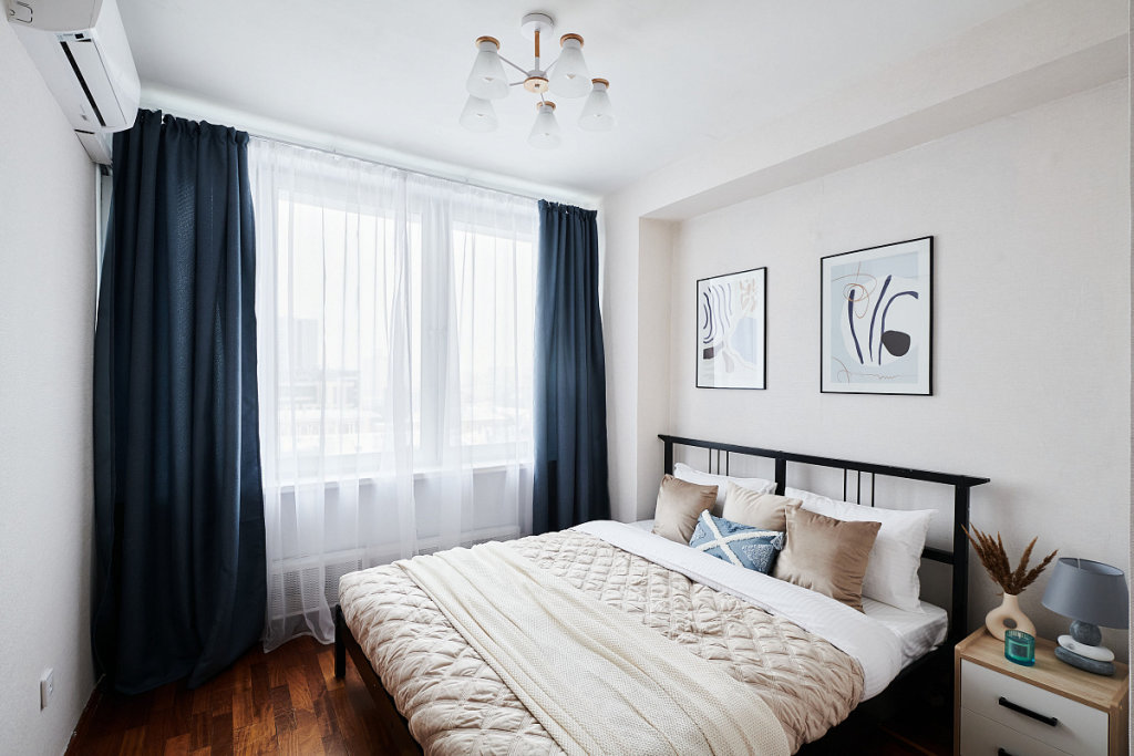 Квартира GM Apartments Стильная Трехкомнатная с видом на Новый Арбат — фото 3