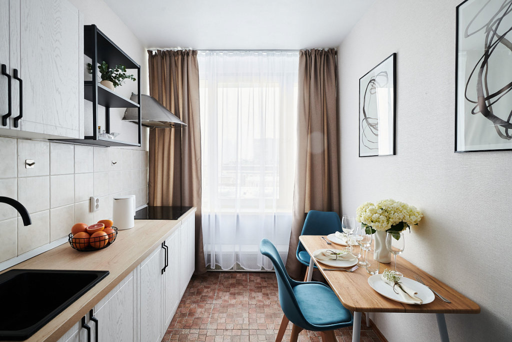 Москва: Квартира GM Apartments Стильная Трехкомнатная с видом на Новый Арбат