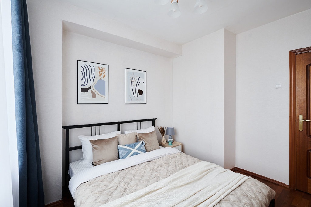 Москва: Квартира GM Apartments Стильная Трехкомнатная с видом на Новый Арбат