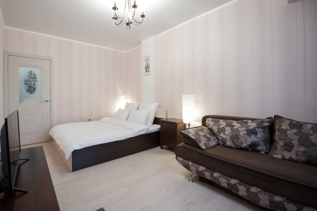 Апартаменты Smile Apartments с Балконом в Золотом Квадрате ЗЖМ — фото 4