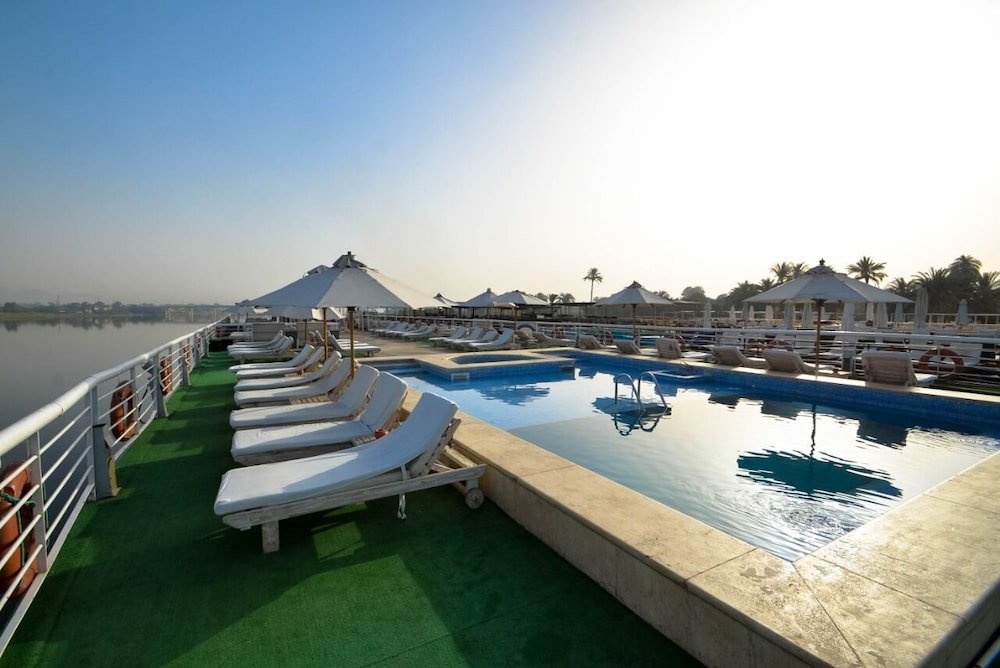 Луксор: Nile Cruise Luxor&Aswon IncludingTours