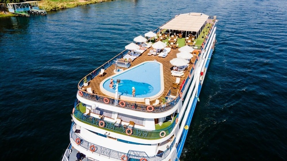 Луксор: Nile Cruise Luxor&Aswon IncludingTours