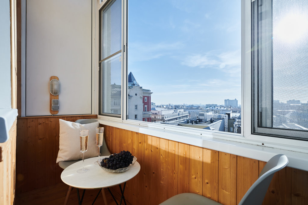 Москва: Квартира GM Apartments Трёхкомнатная с видом на Тверскую