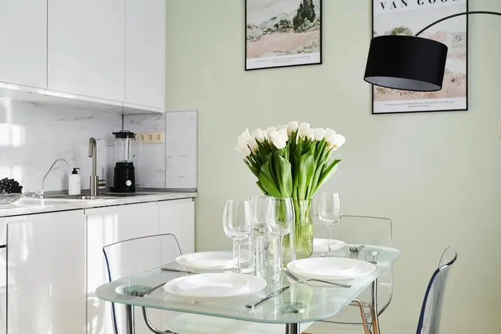 Москва: Квартира GM Apartments Трёхкомнатная с видом на Тверскую