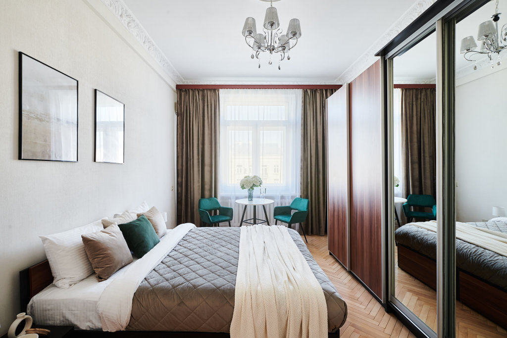 Квартира GM Apartments Трёхкомнатная с видом на Тверскую — фото 6