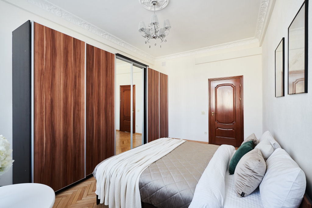 Москва: Квартира GM Apartments Трёхкомнатная с видом на Тверскую