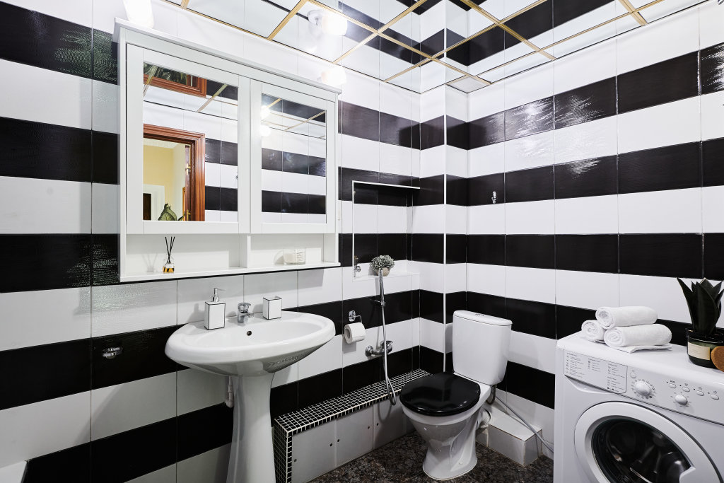 Москва: Квартира GM Apartments Трёхкомнатная с видом на Тверскую