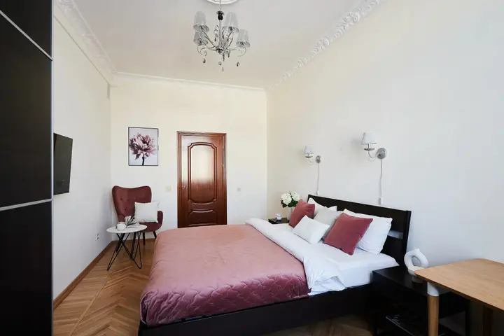 Москва: Квартира GM Apartments Трёхкомнатная с видом на Тверскую