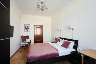 Москва: Квартира GM Apartments Трёхкомнатная с видом на Тверскую
