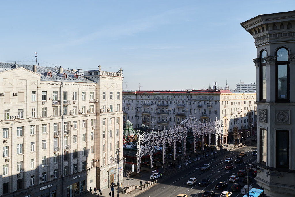 Квартира GM Apartments Трёхкомнатная с видом на Тверскую — фото 5