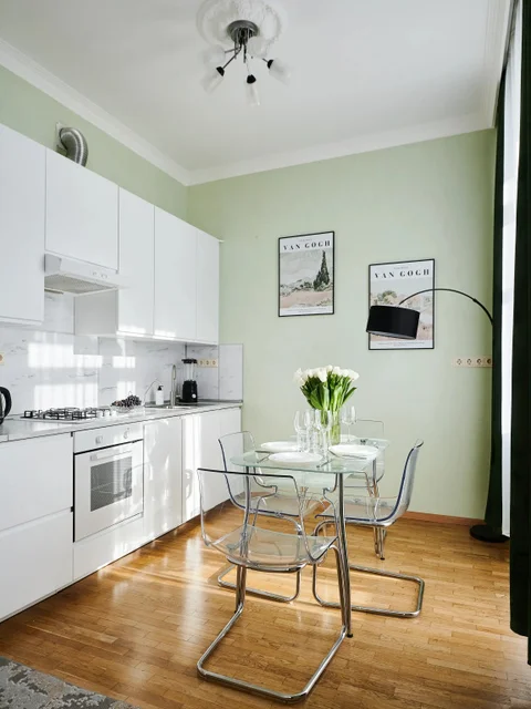 Москва: Квартира GM Apartments Трёхкомнатная с видом на Тверскую