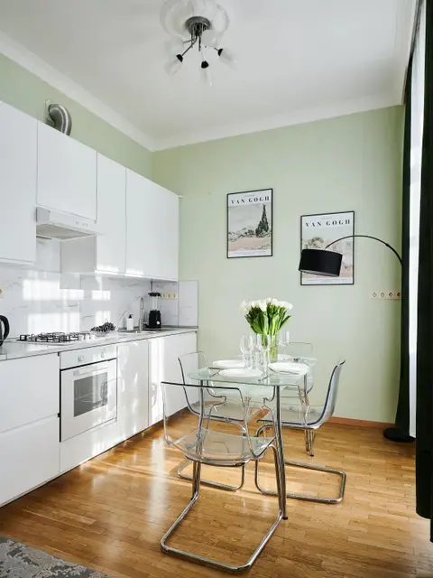 Москва: Квартира GM Apartments Трёхкомнатная с видом на Тверскую