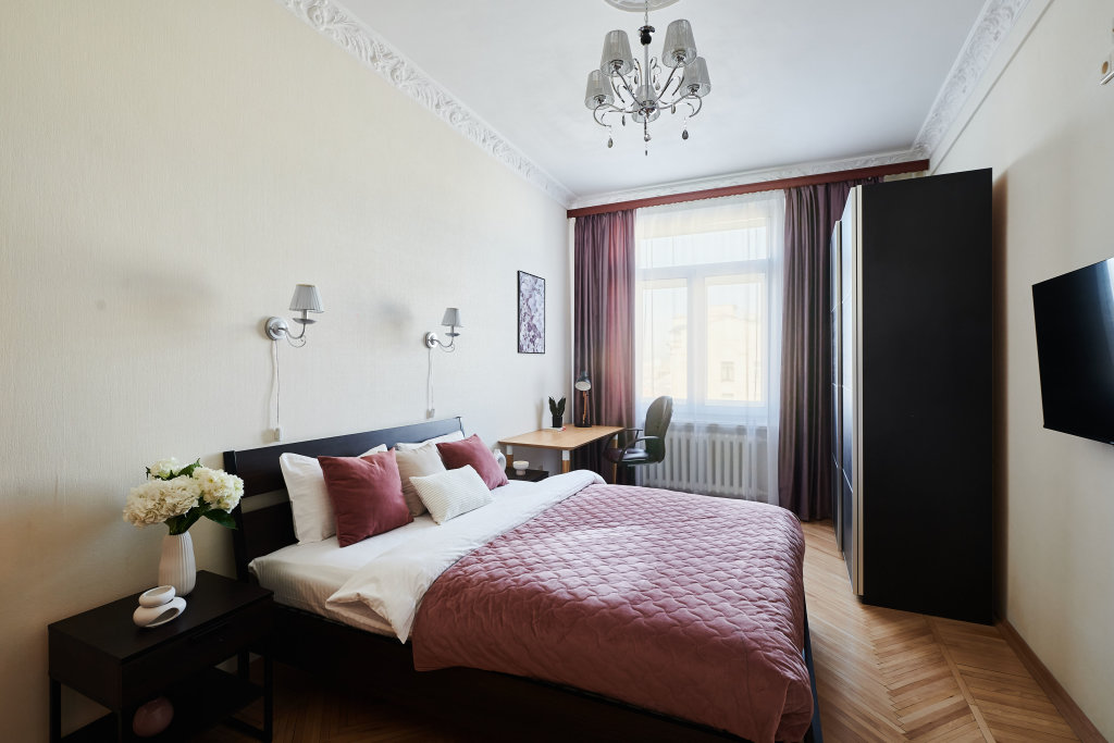 Москва: Квартира GM Apartments Трёхкомнатная с видом на Тверскую