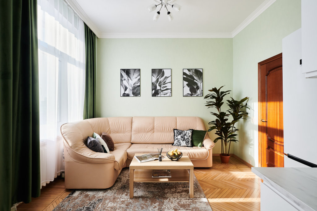 Москва: Квартира GM Apartments Трёхкомнатная с видом на Тверскую