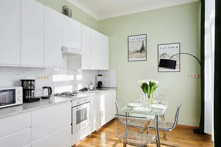 Москва: Квартира GM Apartments Трёхкомнатная с видом на Тверскую