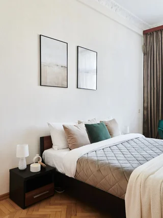 Москва: Квартира GM Apartments Трёхкомнатная с видом на Тверскую