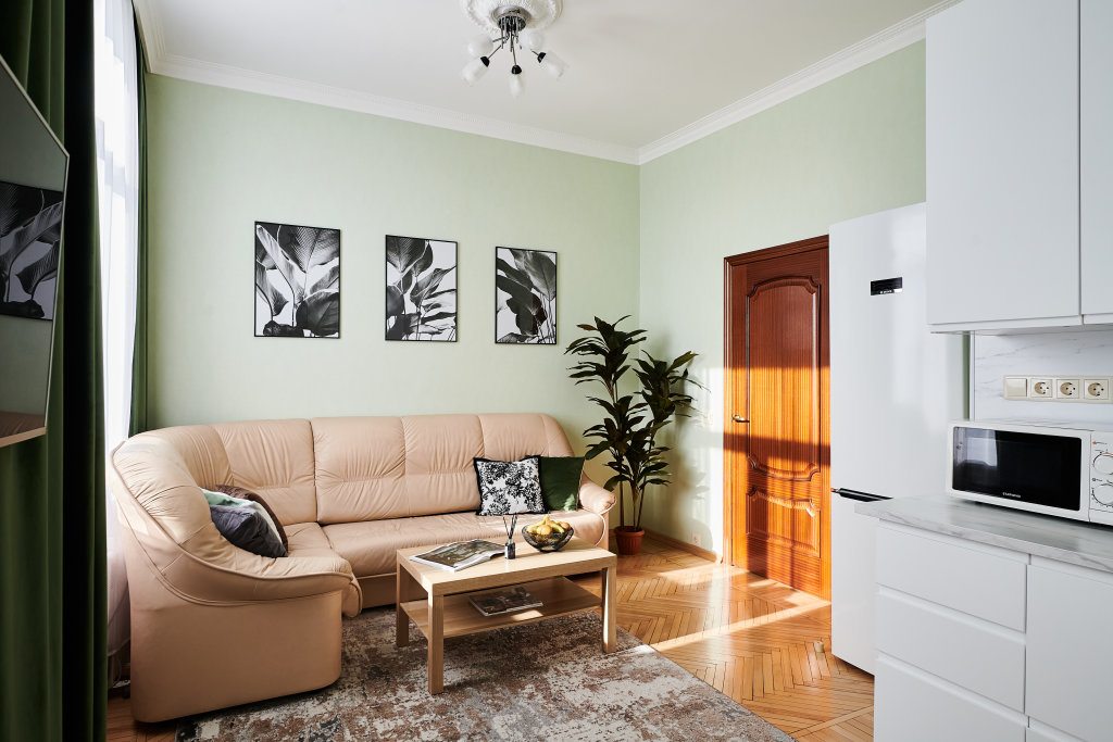 Москва: Квартира GM Apartments Трёхкомнатная с видом на Тверскую