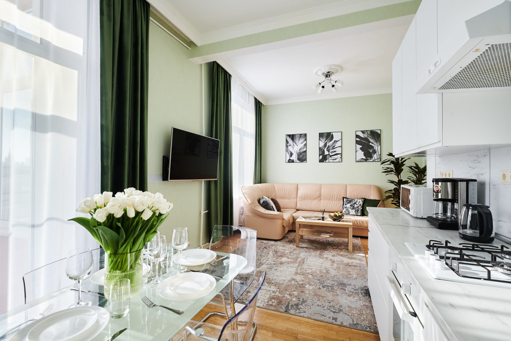Квартира GM Apartments Трёхкомнатная с видом на Тверскую — фото 3