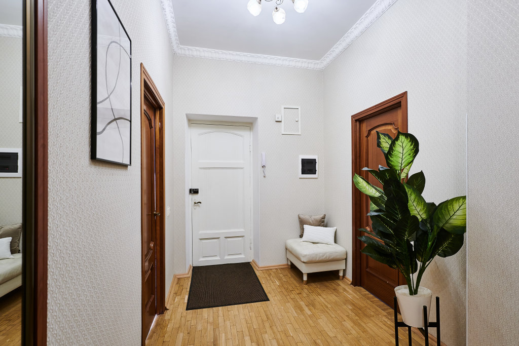 Москва: Квартира GM Apartments Трёхкомнатная с видом на Тверскую