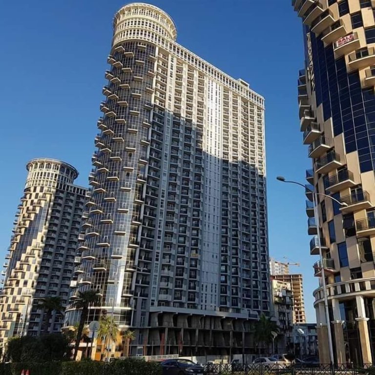 Батуми: Отель Orbi Sea Towers Batumi